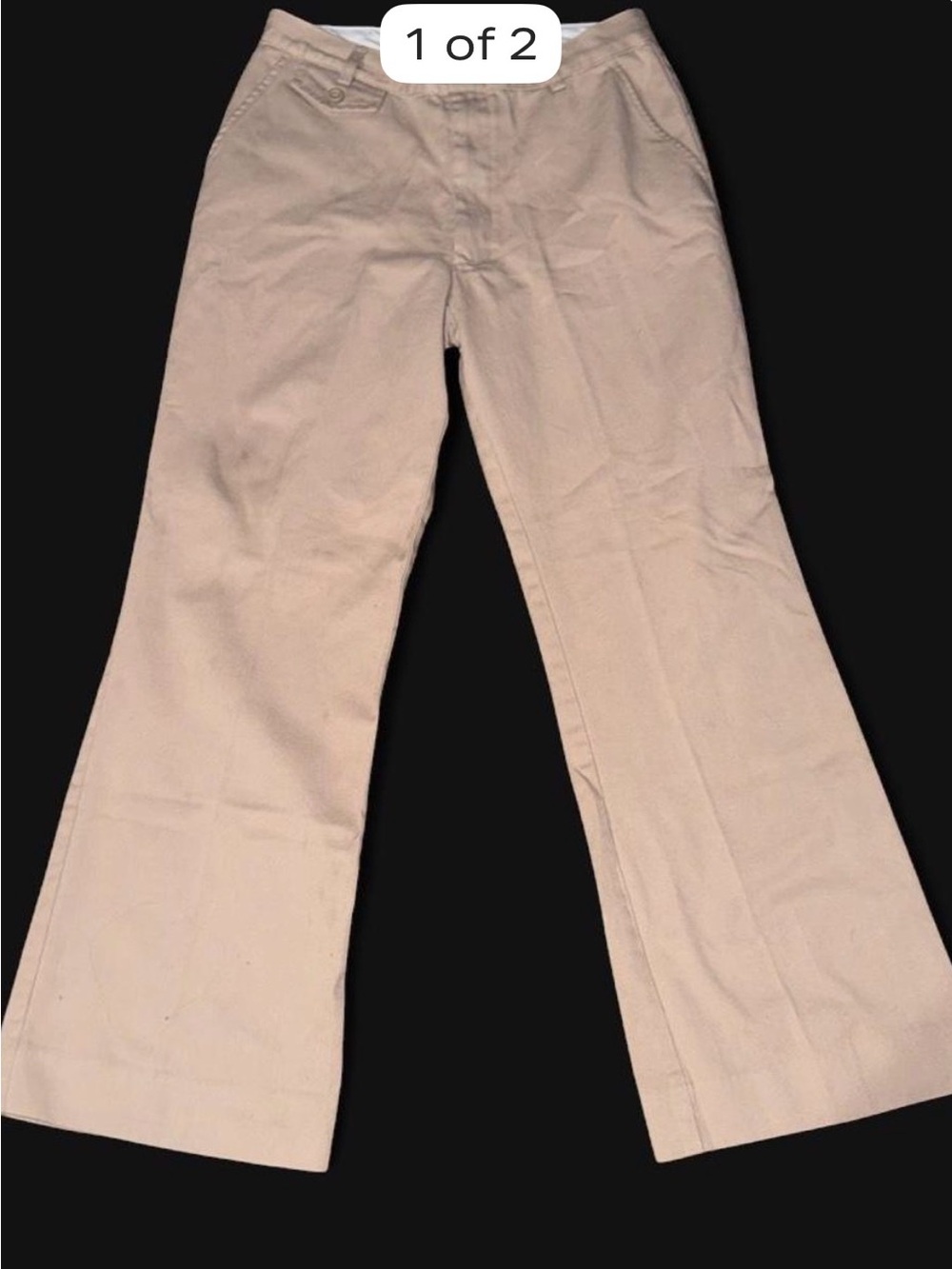 French Toast Beige Boot Cut Pants